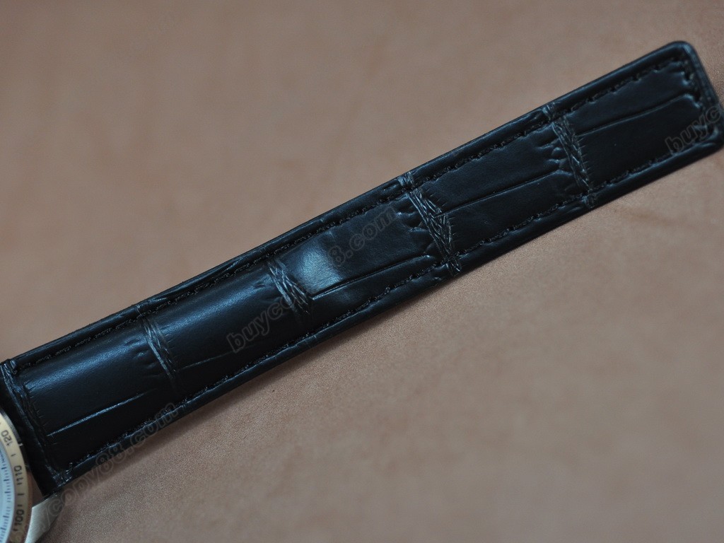 豪雅【男性用】 Grand Carrera RG/LE White A 7750 自動機芯搭載 2