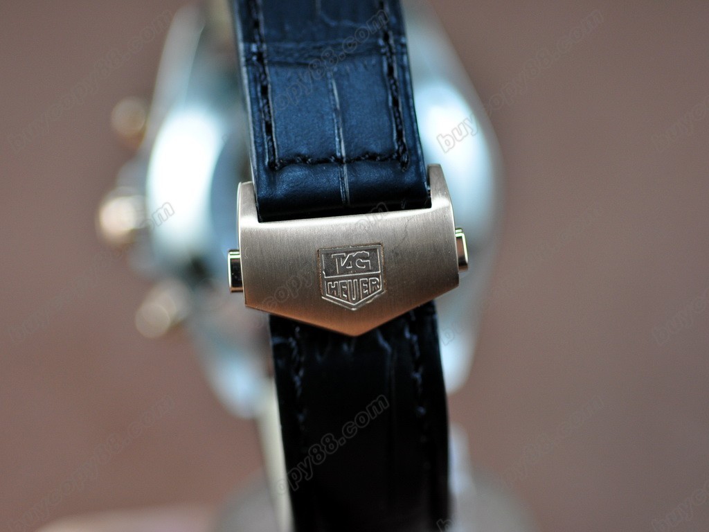 豪雅【男性用】 Grand Carrera RG/LE White A 7750 自動機芯搭載 10