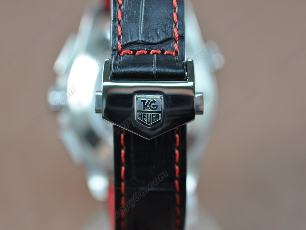 豪雅【男性用】 MadTag Heuer Watches Grand Carrera Calibre 36 DLC/TI/LE Black 自動機芯搭載　2
