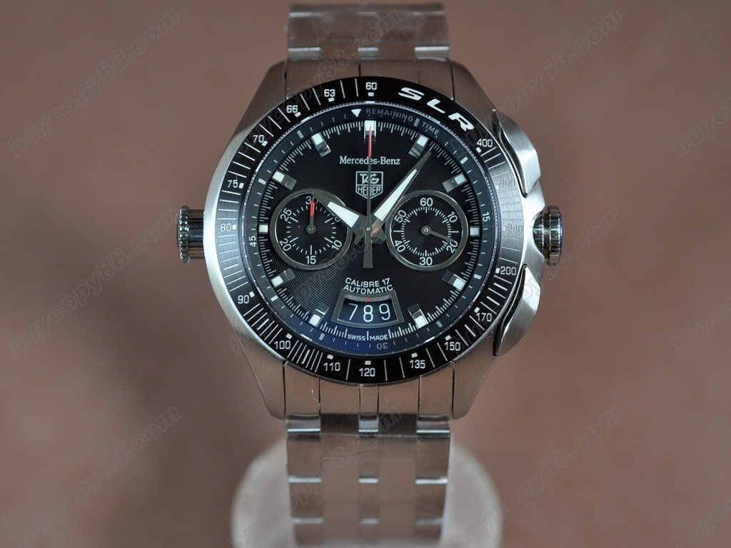 豪雅【男性用】2007 SLR Chronograph SS/SS Asia 7750自動機芯搭載　6