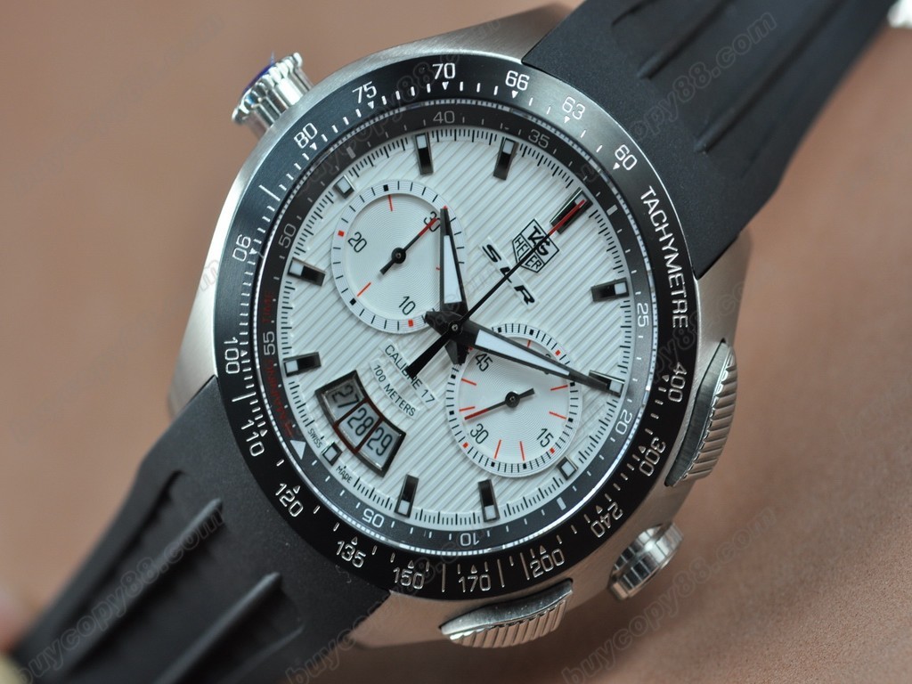 豪雅【男性用】2007 SLR Chronograph SS/LE Asia 7750自動機芯搭載2