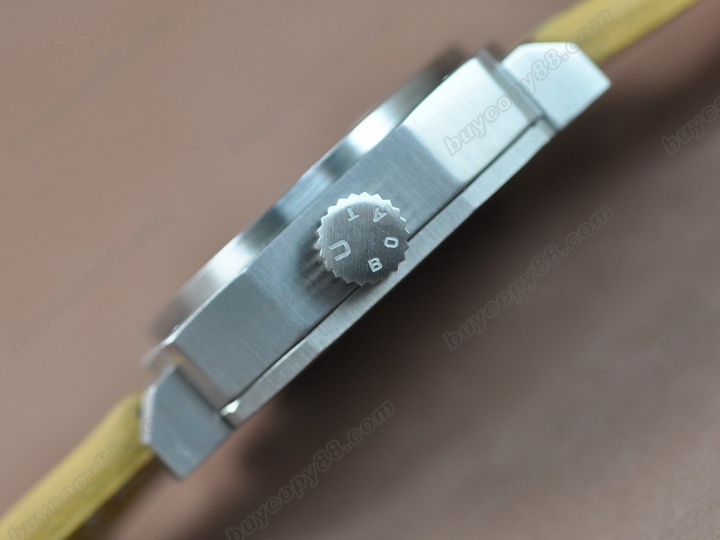 ユーボート【男性用】 Thousands of Feet AS SS/LE Black/Amber Asia 2824-2オートマチック搭載4