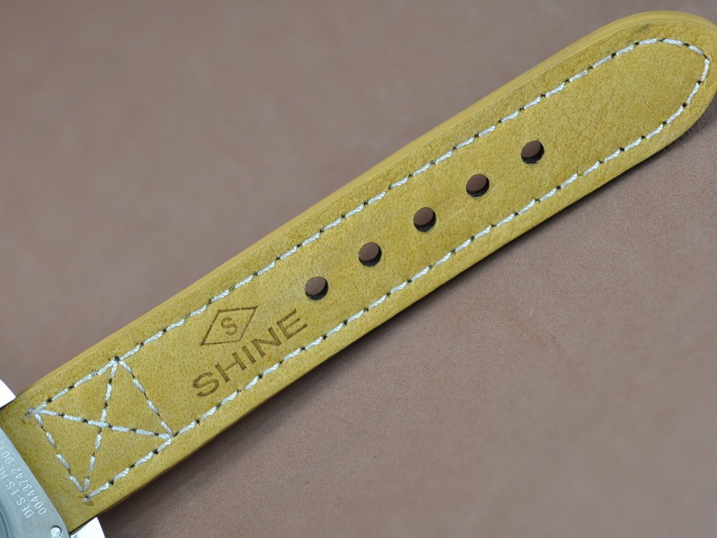 ユーボート【男性用】 Thousands of Feet AS SS/LE Black/Amber Asia 2824-2オートマチック搭載8