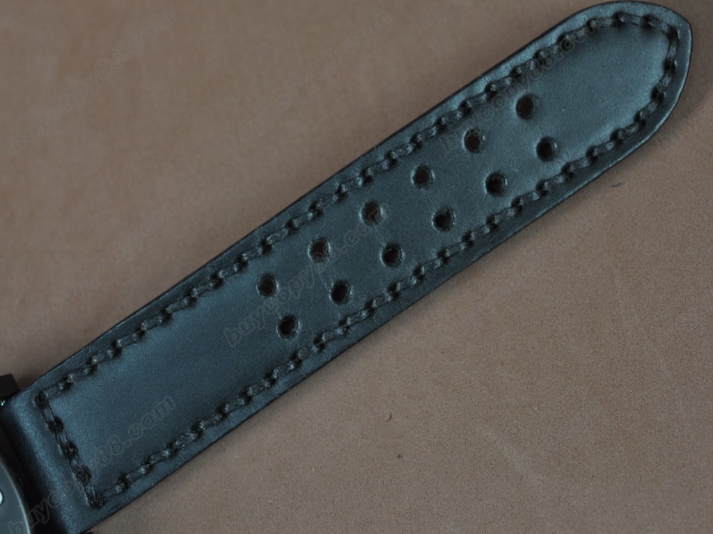 優寶【男性用】 U-42 53mm PVD/LE Black dial Manual手上鏈搭載10