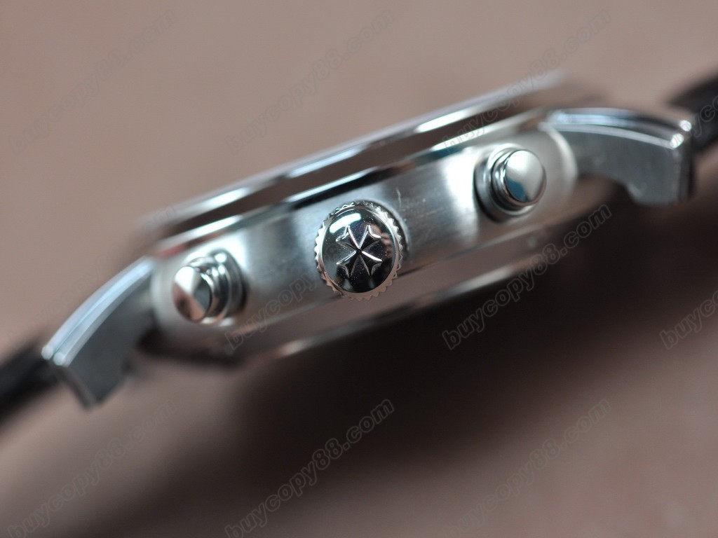 江詩丹頓 【男性用】Perpetual Calender SS White Swiss Eta 2836-2自動機芯搭載2