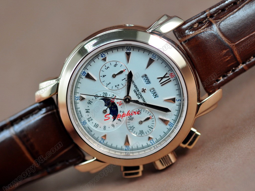 江詩丹頓 【男性用】Malte RG/LE自動機芯搭載9