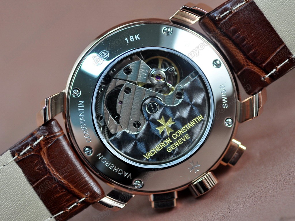 江詩丹頓 【男性用】Malte RG/LE自動機芯搭載8