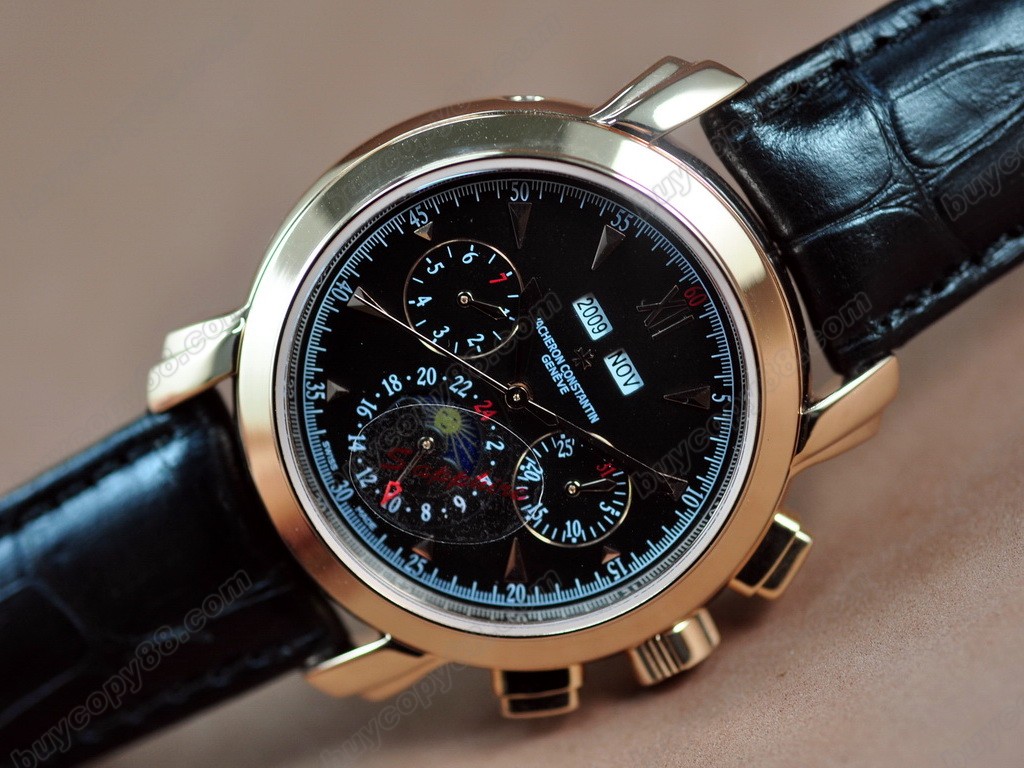 江詩丹頓 【男性用】Malte RG/LE 自動機芯搭載8