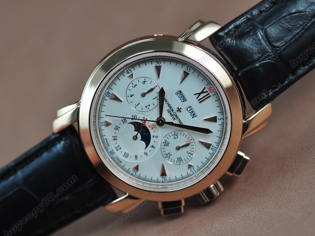 江詩丹頓 【男性用】Malte RG/LE 自動機芯搭載9