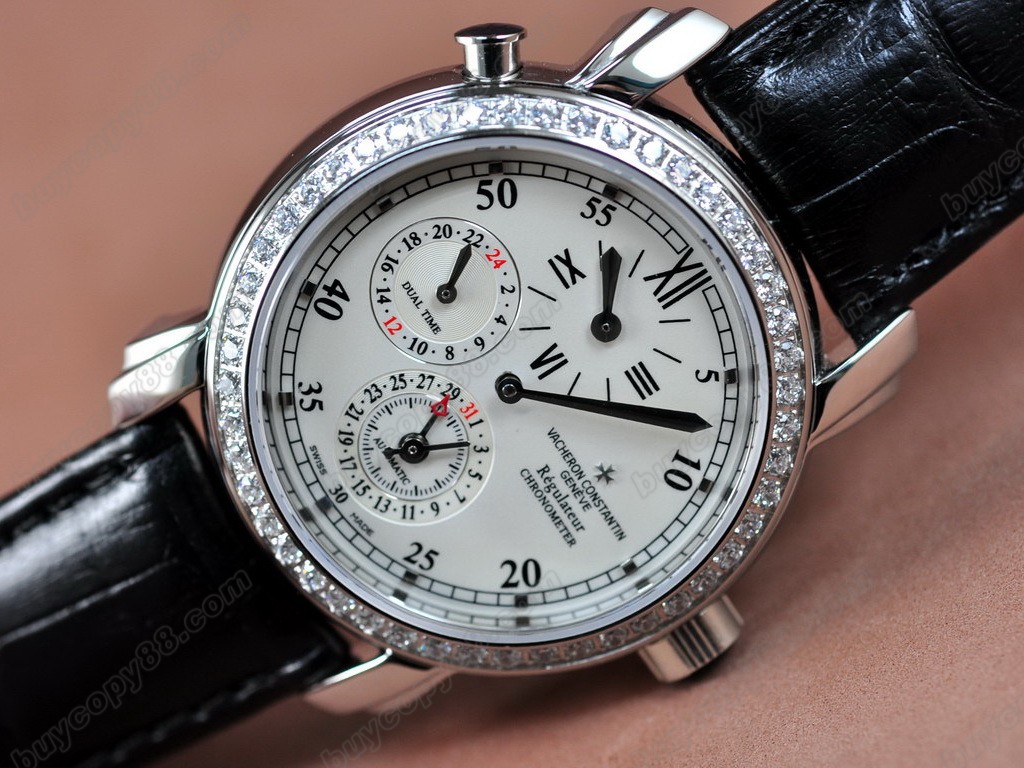 江詩丹頓 【男性用】Malte Calender SS Asia自動機芯搭載9