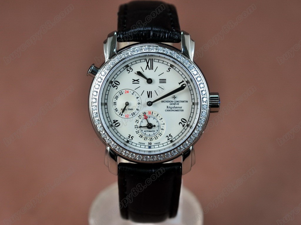 江詩丹頓 【男性用】Malte Calender SS Asia自動機芯搭載8