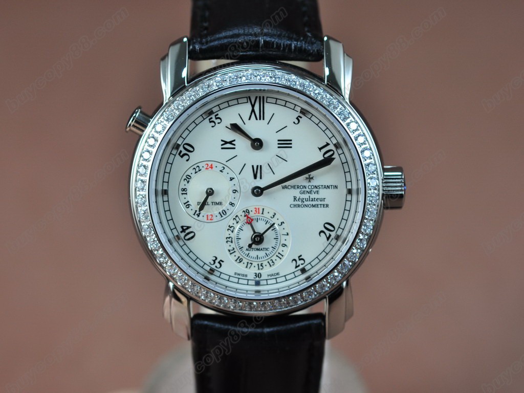 江詩丹頓 【男性用】Malte Calender SS Asia自動機芯搭載7