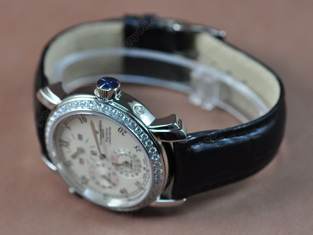 江詩丹頓 【男性用】Malte Calender SS Asia自動機芯搭載6