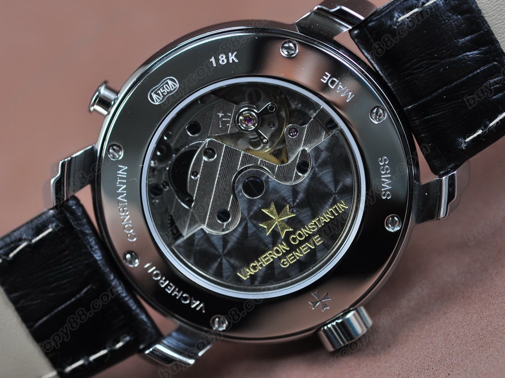 江詩丹頓 【男性用】Malte Calender SS Asia自動機芯搭載5