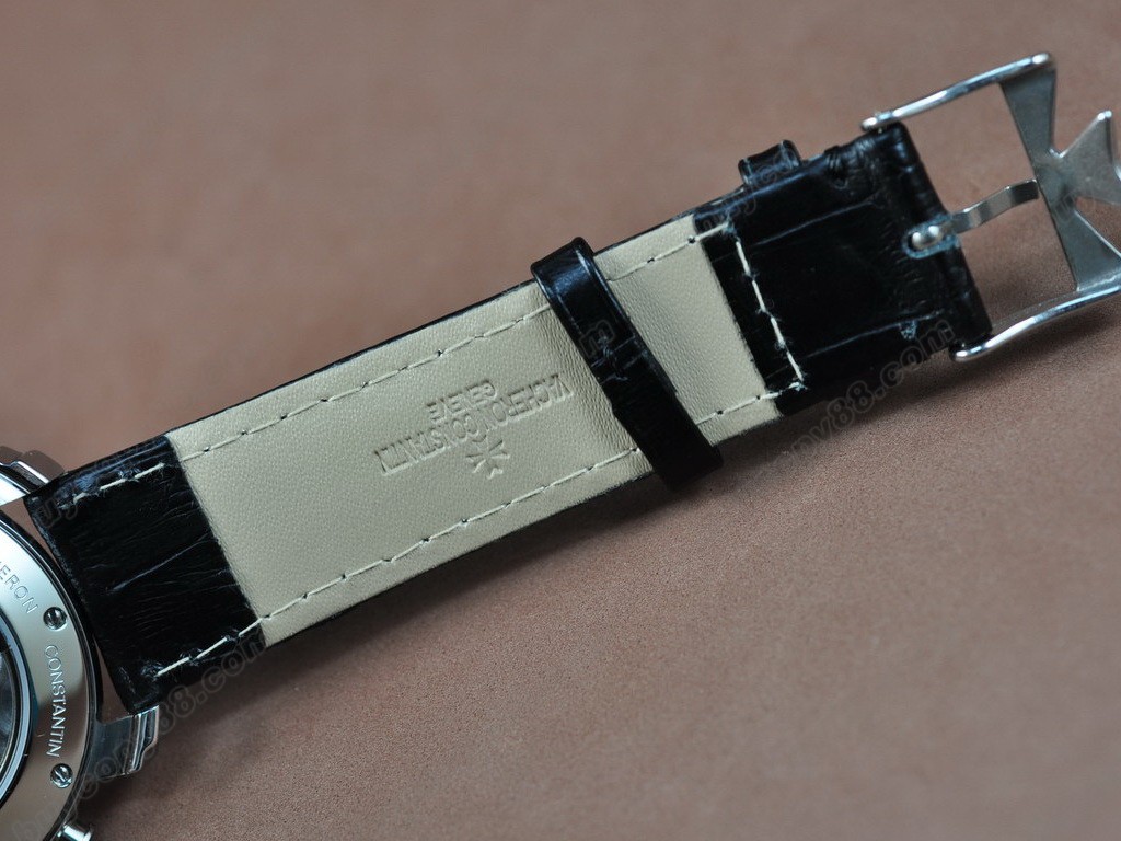 江詩丹頓 【男性用】Malte Calender SS Asia自動機芯搭載1