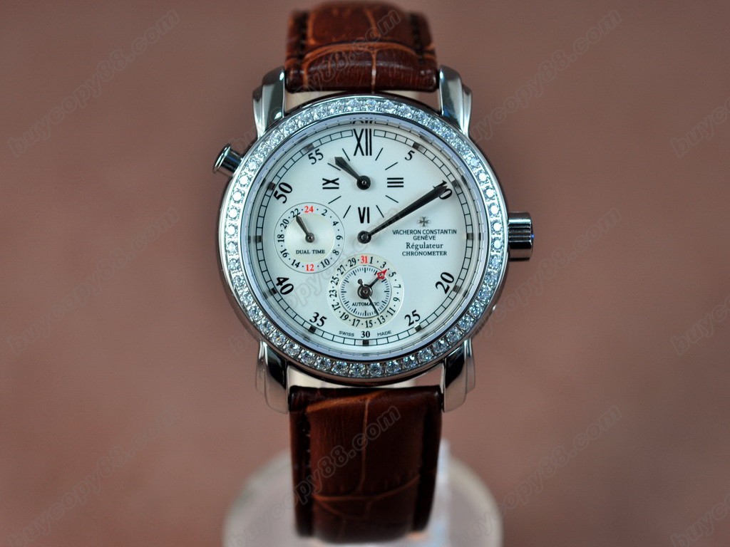 江詩丹頓 【男性用】 Malte Calender SS Asia 自動機芯搭載1