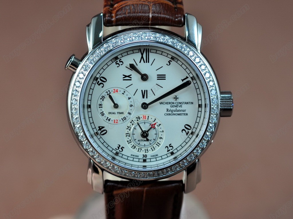 江詩丹頓 【男性用】 Malte Calender SS Asia 自動機芯搭載2