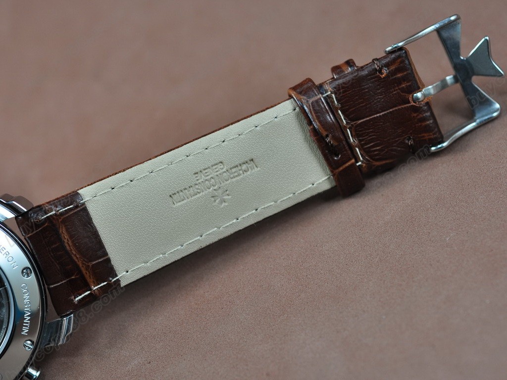 江詩丹頓 【男性用】 Malte Calender SS Asia 自動機芯搭載4