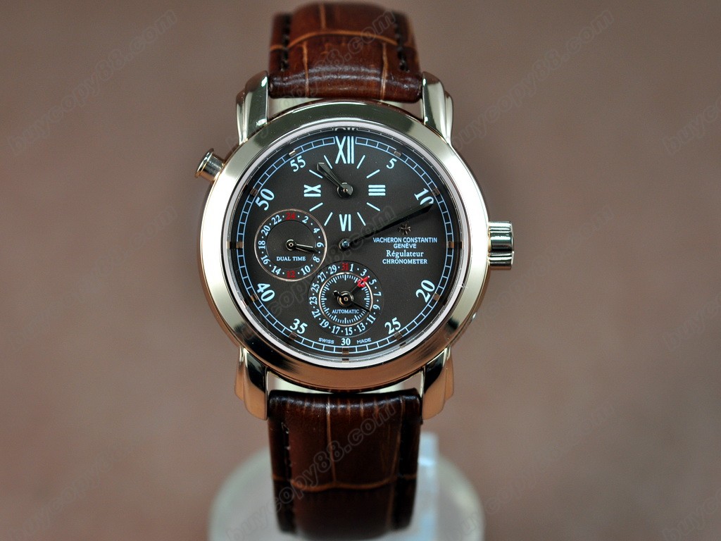 江詩丹頓 【男性用】 Malte Calender RG Asia 自動機芯搭載1