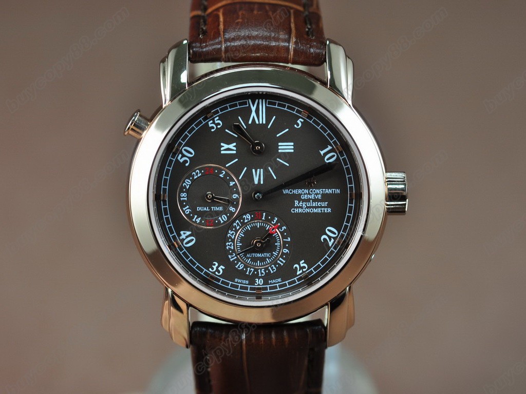 江詩丹頓 【男性用】 Malte Calender RG Asia 自動機芯搭載2