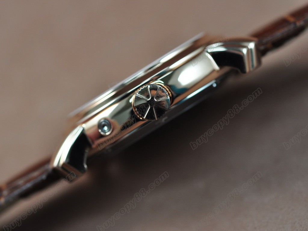 江詩丹頓 【男性用】 Malte Calender RG Asia 自動機芯搭載5