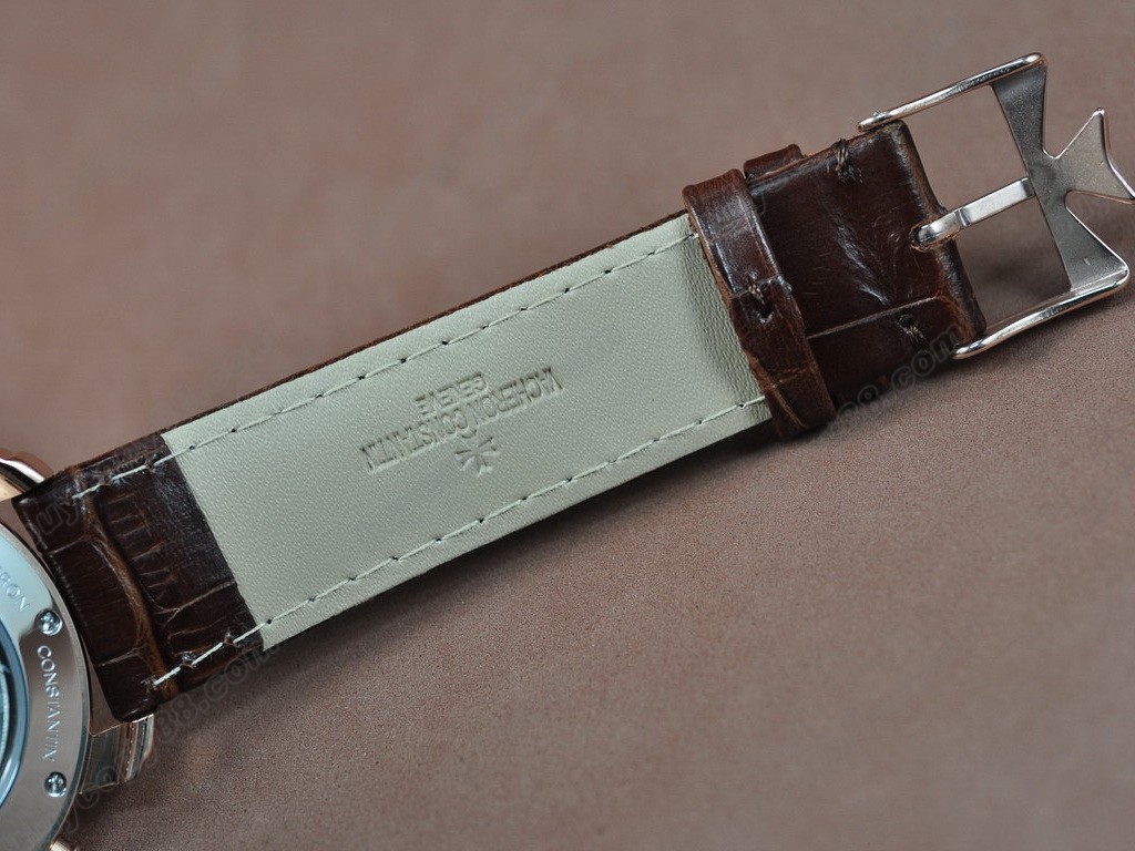 江詩丹頓 【男性用】 Malte Calender RG Asia 自動機芯搭載7