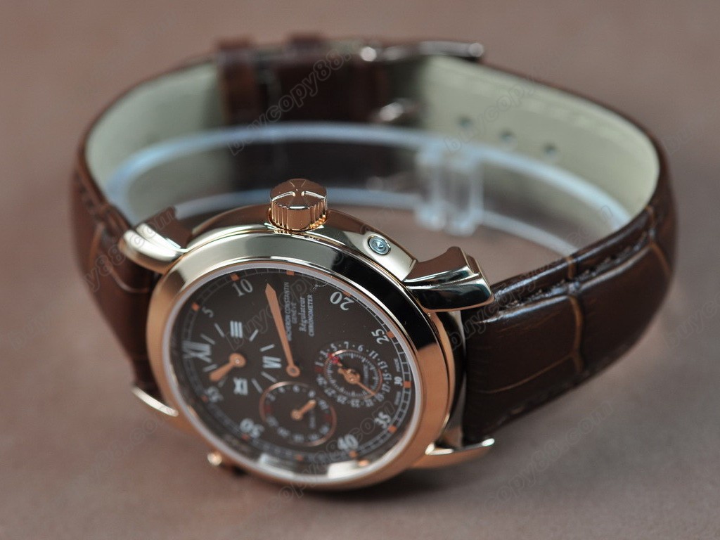 江詩丹頓 【男性用】 Malte Calender RG Asia 自動機芯搭載9