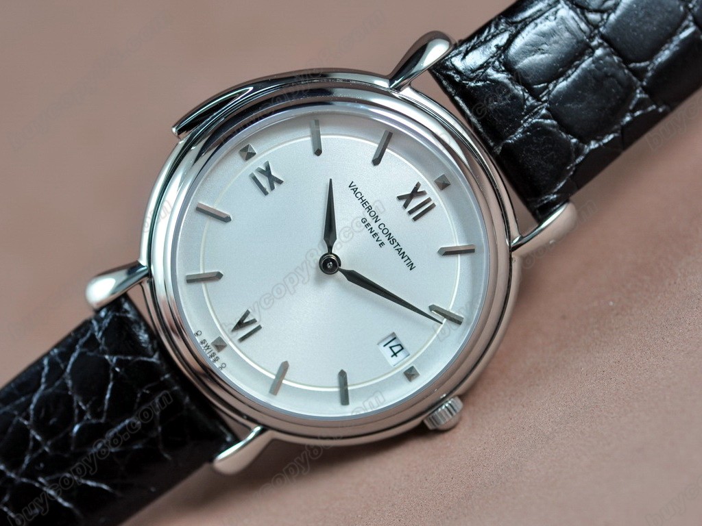 江詩丹頓 【男性用】Malte SS/LE Swiss Eta 2824-2自動機芯搭載9