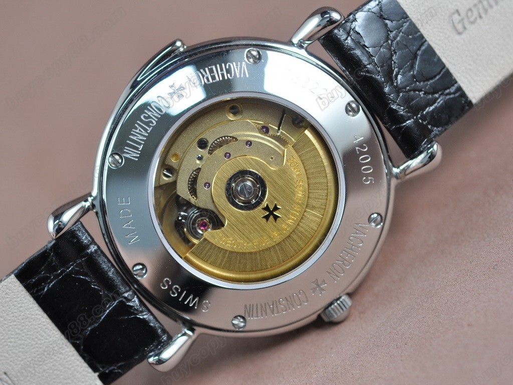 江詩丹頓 【男性用】Malte SS/LE Swiss Eta 2824-2自動機芯搭載8