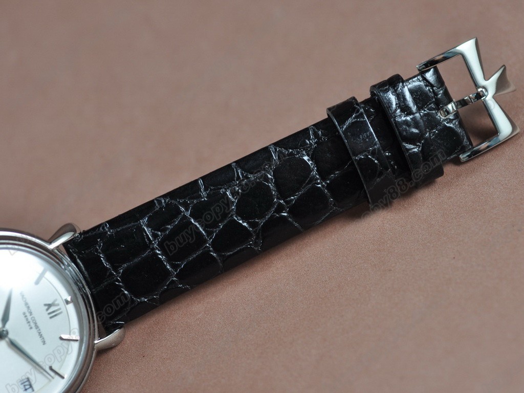 江詩丹頓 【男性用】Malte SS/LE Swiss Eta 2824-2自動機芯搭載5