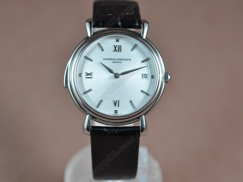 江詩丹頓 【男性用】Malte SS/LE Swiss Eta 2824-2自動機芯搭載3