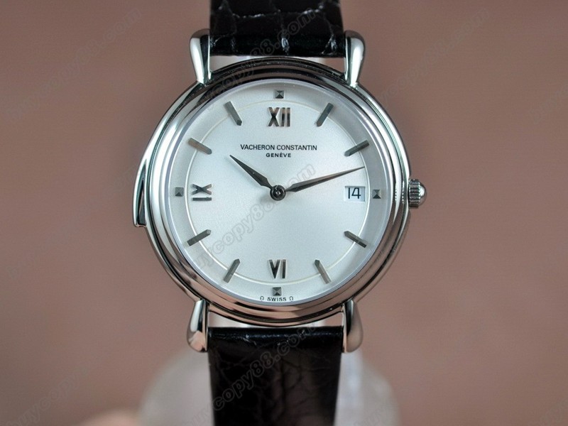 江詩丹頓 【男性用】Malte SS/LE Swiss Eta 2824-2自動機芯搭載2