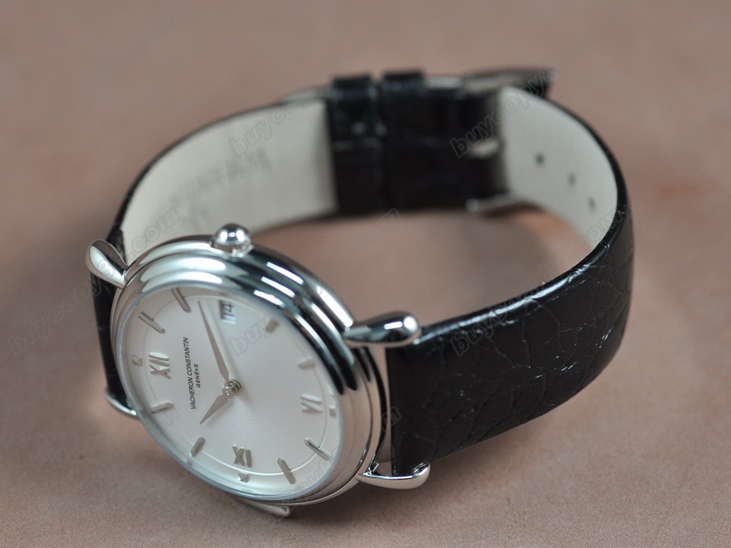 江詩丹頓 【男性用】Malte SS/LE Swiss Eta 2824-2自動機芯搭載0