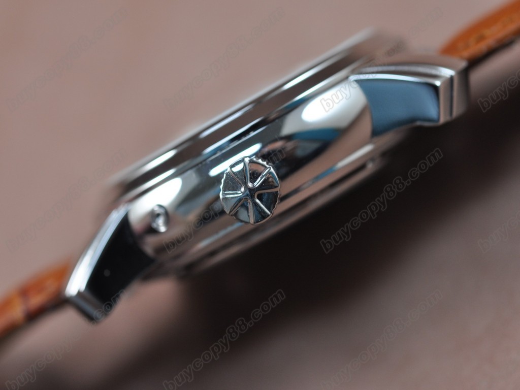 江詩丹頓 【男性用】 Malte SS/LE White Asian自動機芯搭載5