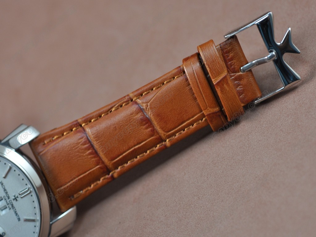 江詩丹頓 【男性用】 Malte SS/LE White Asian自動機芯搭載6