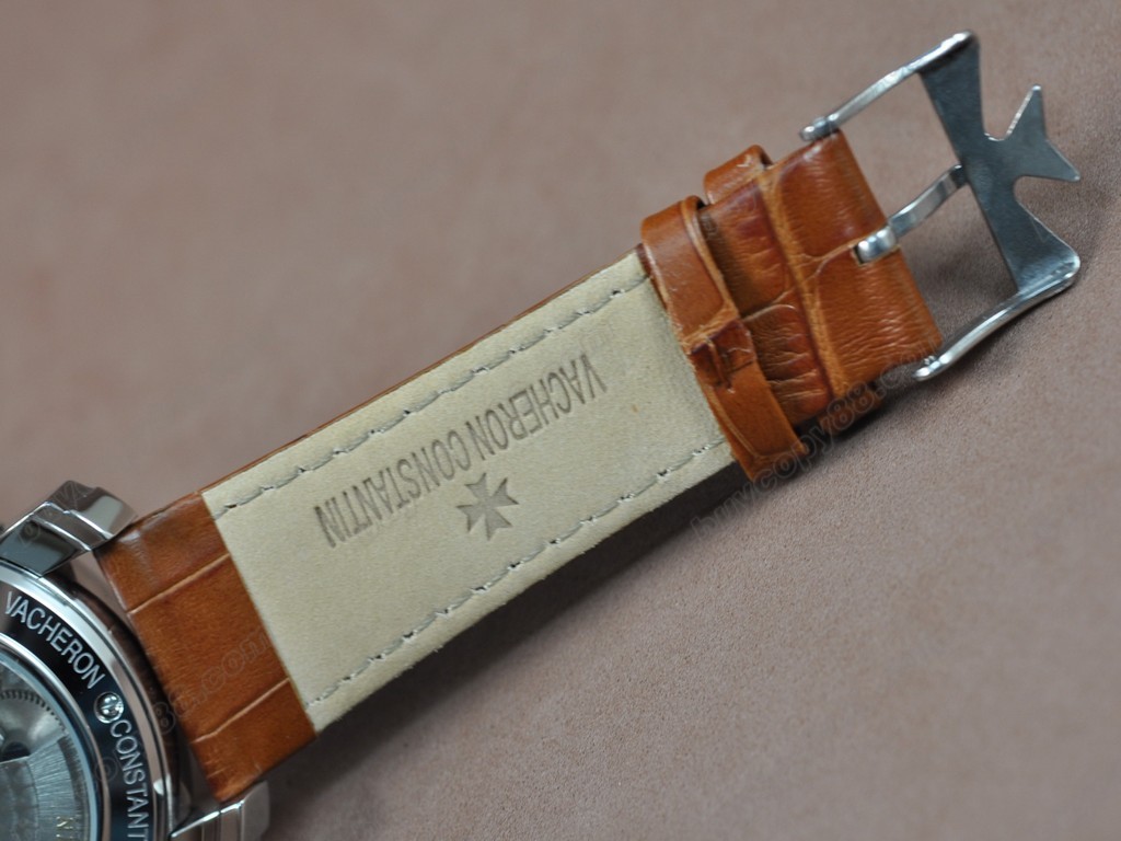 江詩丹頓 【男性用】 Malte SS/LE White Asian自動機芯搭載7