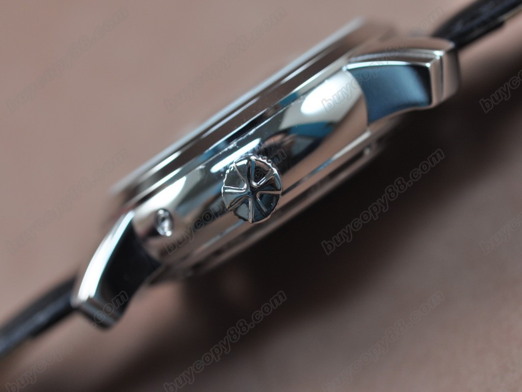 江詩丹頓 【男性用】Malte SS/LE Black Asian 自動機芯搭載2