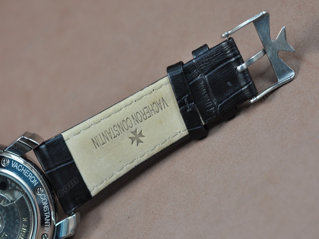 江詩丹頓 【男性用】Malte SS/LE Black Asian 自動機芯搭載0