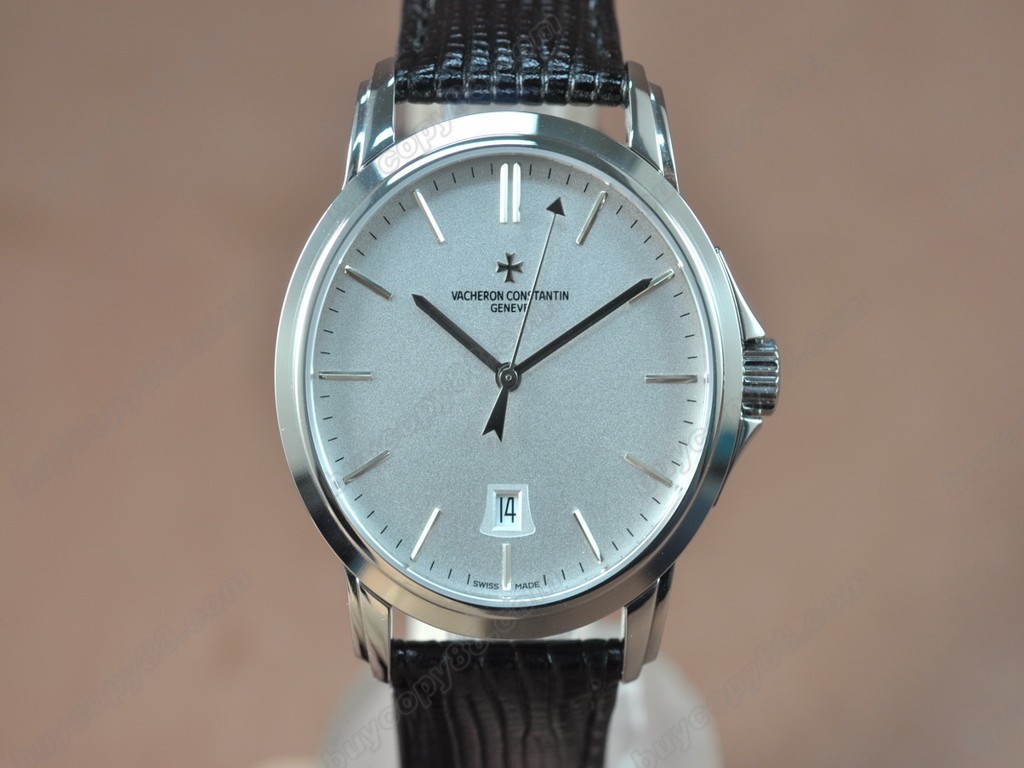 江詩丹頓 【男性用】 Patrimony SS/LE White Swiss eta 2824-2 自動機芯搭載0