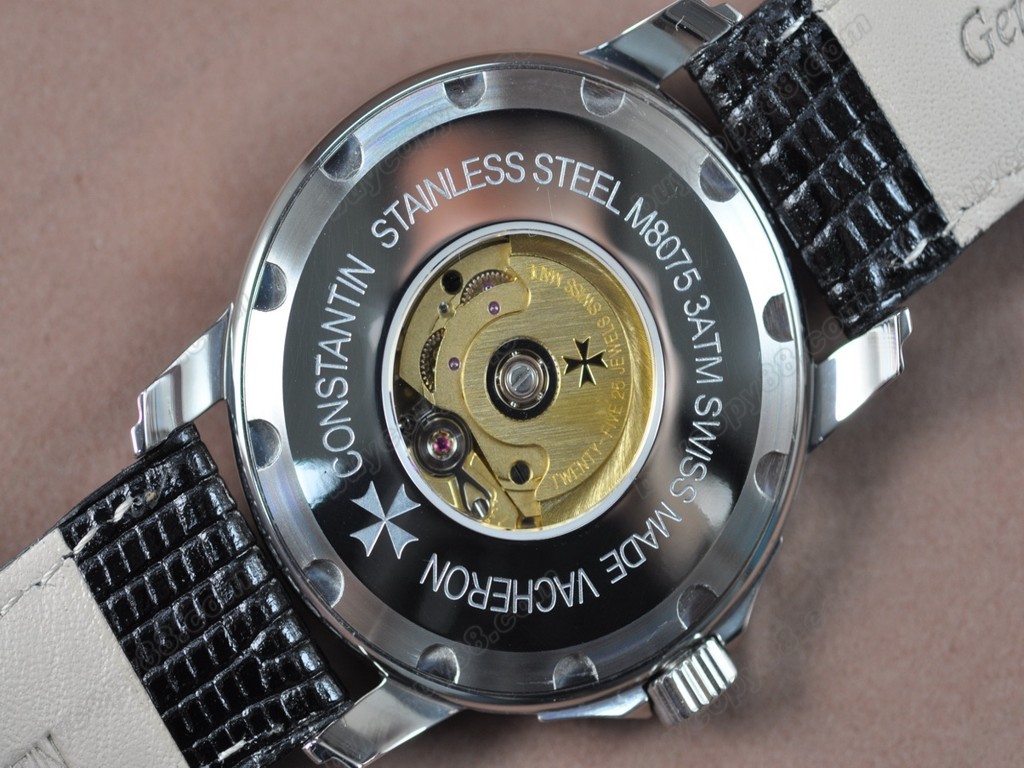 江詩丹頓 【男性用】 Patrimony SS/LE White Swiss eta 2824-2 自動機芯搭載4