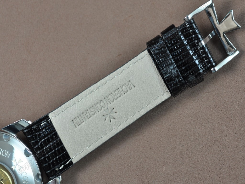 江詩丹頓 【男性用】 Patrimony SS/LE White Swiss eta 2824-2 自動機芯搭載7