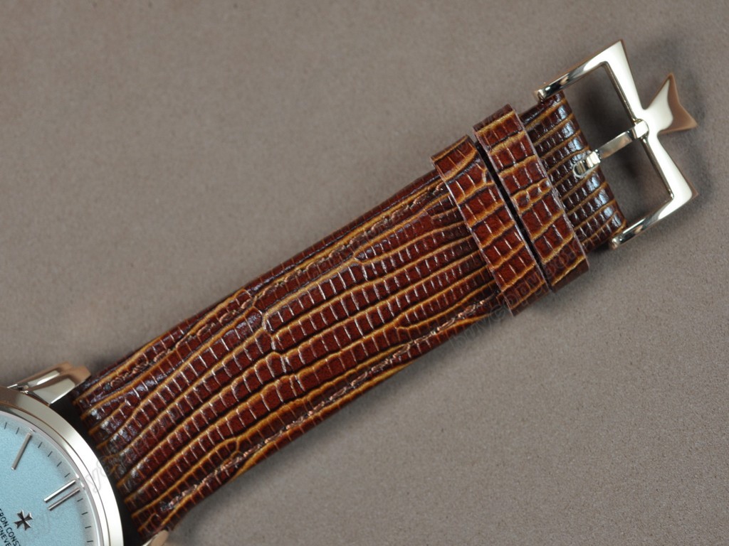 江詩丹頓 【男性用】Patrimony RG/LE White Swiss eta 2824-2自動機芯搭載1