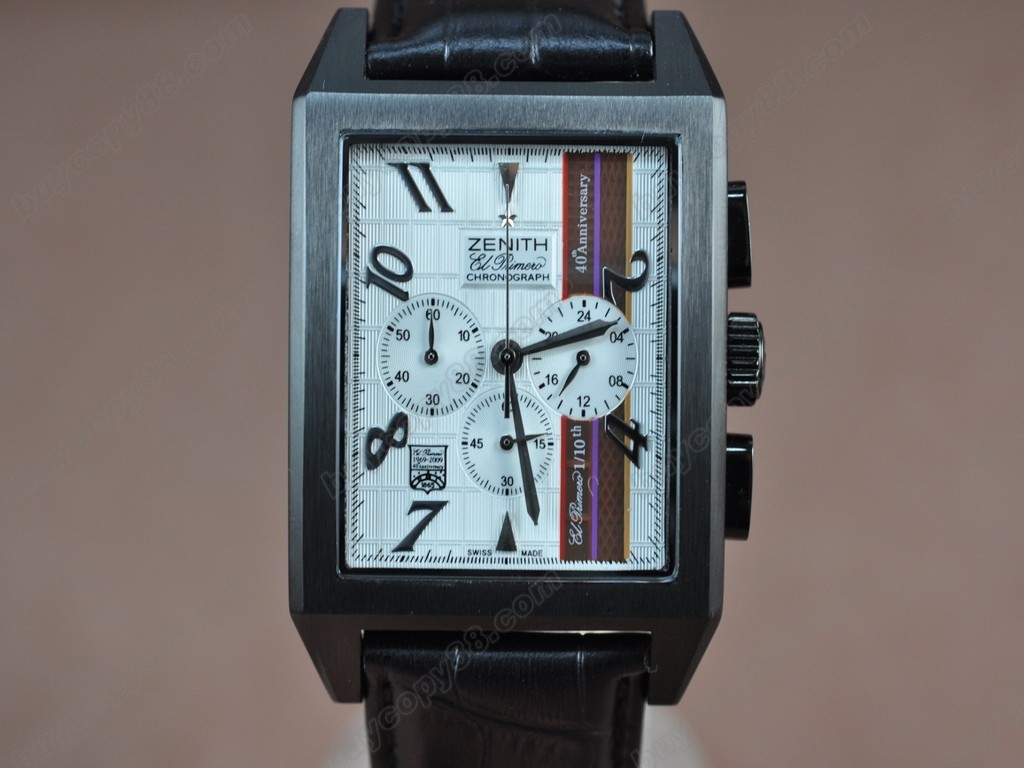 真利時【男性用】 PVD/LE White Dial OS20 Jap 石英機芯搭載2