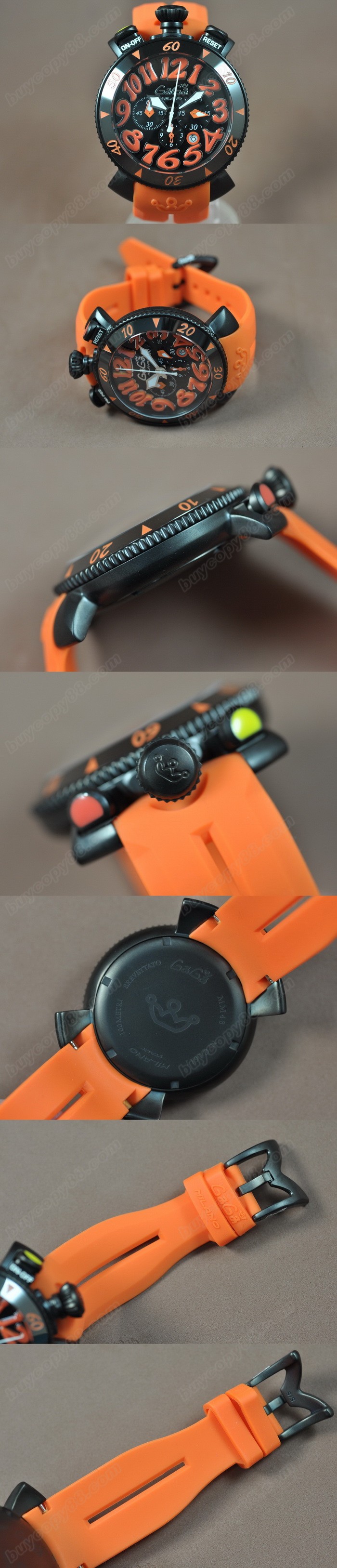 女神卡卡 PVD/RU Ceramic Bezel  Jap-OS10 石英機芯搭 載0