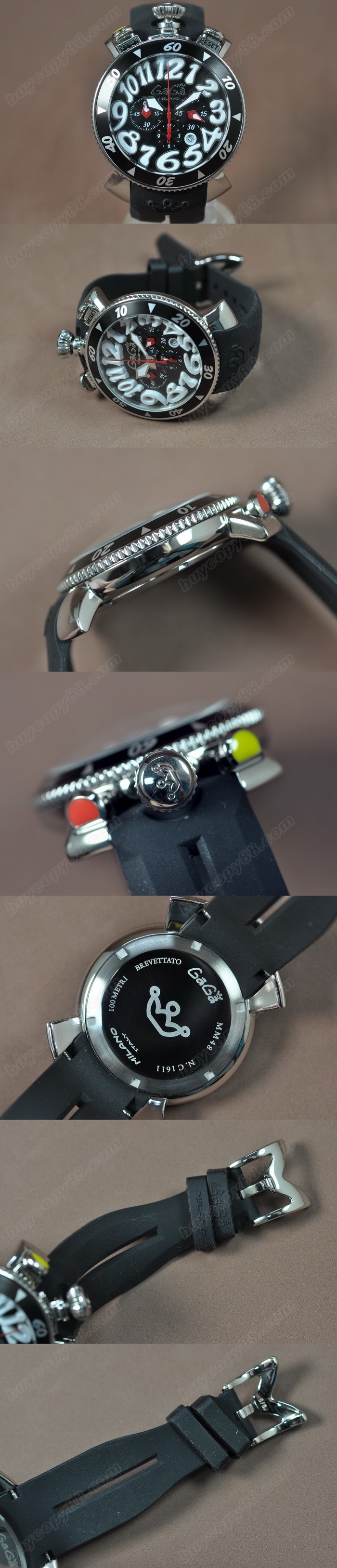 女神卡卡 Milano SS/RU  Japanese OS10 石英機芯 搭 載0