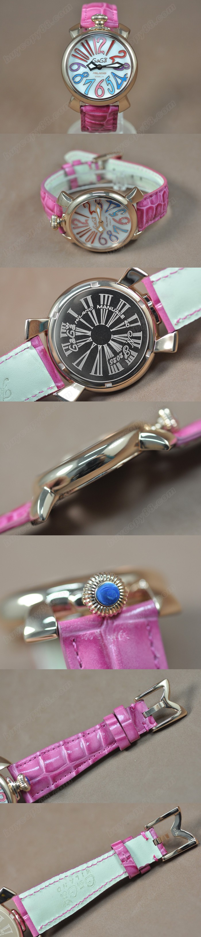 女神卡卡 玫瑰金/LE  Japanese 石英機芯搭 載0