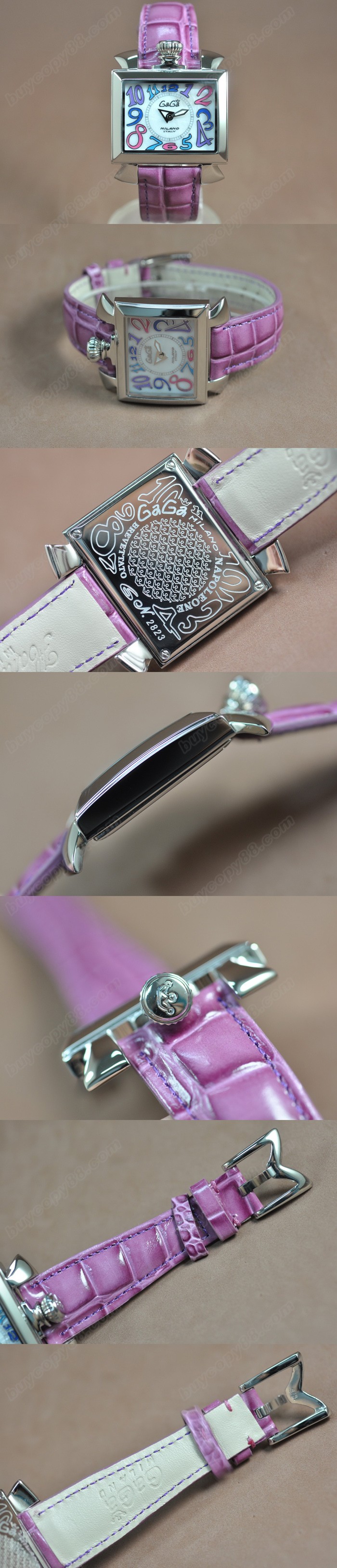 女神卡卡 Napoleone SS/LE Japanese 石英機芯搭 載0