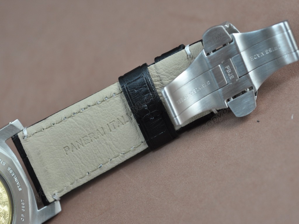 沛納海【男性用】Daylight 44mm SS/LE Black Asian Auto 21J自動機芯搭載0