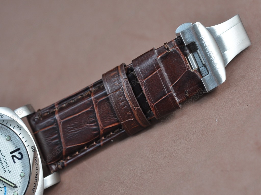 沛納海【男性用】Daylight 44mm SS/LE Black Asian Auto 21J自動機芯搭載1