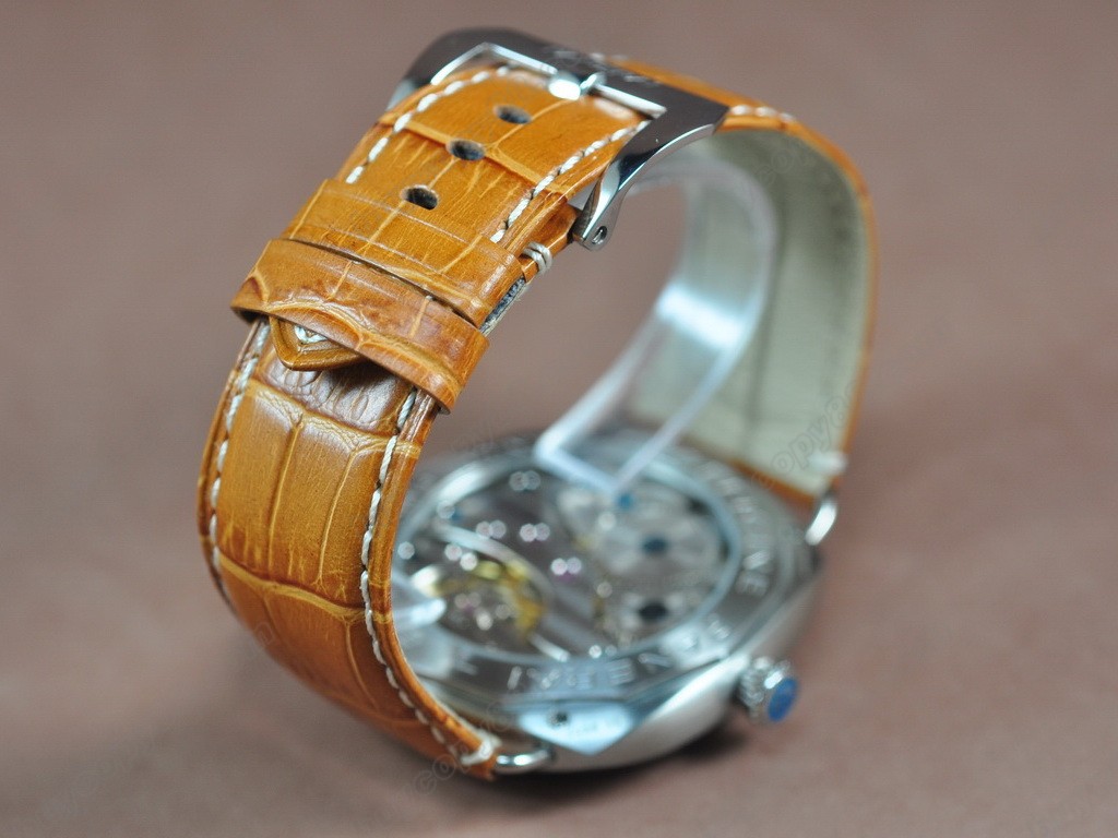 沛納海【男性用】Radiomr 44mm SS/LE Black dial Unitas 17J Manual手上鏈搭載0